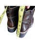 Naturalizer 100% Leather Solid Brown Ankle Boots Size 9 1/2 - photo 5