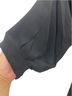 Alexis 100% Silk Solid Black Romper Size M - photo 9