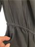 Alexis 100% Silk Solid Black Romper Size M - photo 8