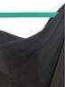 Alexis 100% Silk Solid Black Romper Size M - photo 6