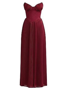 princess polly baby blue dress Clothing : Midi Dresses : 'Eloisa' Wine Embroidered Midi Dress main image 0