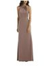 After Six 100% Polyester Brown Cocktail Dress Size 0 - photo 1
