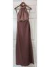 After Six 100% Polyester Brown Cocktail Dress Size 0 - photo 4