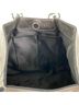 T Tahari 100% Leather Solid Silver Black Shoulder Bag One size - photo 7