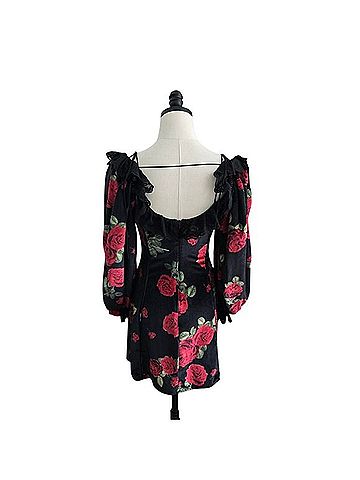 For Love & Lemons Yara Casual Dress (view 2)
