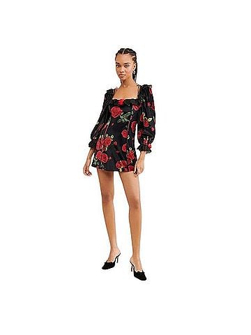 For Love & Lemons Yara Casual Dress (view 1)