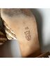 Huma Blanco 100% Leather 100% Wood Tan Multi Color Sandals Size EU 40 - photo 4