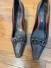 Antonio Melani 100% Leather Brown Heels Size 8 - photo 5