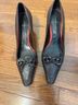 Antonio Melani 100% Leather Brown Heels Size 8 - photo 6