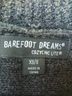 Barefoot Dreams Solid Black Gray Cardigan Size XS - photo 3
