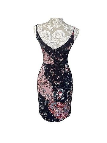 Black Halo Esmie Canna Cocktail Dress (view 2)
