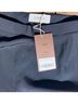 P. Johnson 100% Silk Blue Silk Pants Size 4 - photo 3