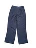 P. Johnson 100% Silk Blue Silk Pants Size 4 - photo 2