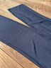 P. Johnson 100% Silk Blue Silk Pants Size 4 - photo 5