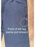 P. Johnson 100% Silk Blue Silk Pants Size 4 - photo 8