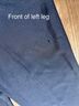 P. Johnson 100% Silk Blue Silk Pants Size 4 - photo 7