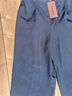 P. Johnson 100% Silk Blue Silk Pants Size 4 - photo 4