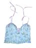 For Love & Lemons 92% Polyester 8% Elastane 100% Polyester 92% Polyester 8% Elastane Floral Multi Color Sleeveless Top Size XXS - photo 1