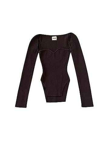 Khaite Maddy Long Sleeve T-Shirt (view 1)