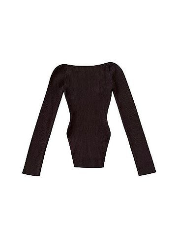 Khaite Maddy Long Sleeve T-Shirt (view 2)