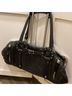 By Malene Birger 100% Leather Black Shoulder Bag One size - photo 5