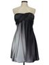 Xscape 100% Polyester Ombre Black Cocktail Dress Size 14 - photo 1