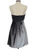 Xscape 100% Polyester Ombre Black Cocktail Dress Size 14 - photo 2