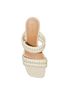 Universal Thread Solid White Tan Sandals Size 8 - photo 2