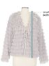 She + Sky Gray Jacket Size L - photo 5