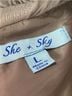 She + Sky Gray Jacket Size L - photo 3