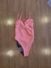 Maaji Floral Multi Color Pink Blue One Piece Swimsuit Size M - photo 5