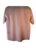 Distortion Polka Dots Pink Short Sleeve Button-Down Shirt Size 14 - photo 2