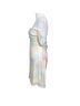 Amanda Uprichard 100% Polyester 5% Spandex Multi Color Cocktail Dress Size L - photo 5