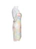 Amanda Uprichard 100% Polyester 5% Spandex Multi Color Cocktail Dress Size L - photo 4