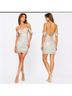 Amanda Uprichard 100% Polyester 5% Spandex Multi Color Cocktail Dress Size L - photo 6