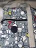 Disney X Kipling Gray Blue White Weekender One size - photo 5