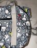 Disney X Kipling Gray Blue White Weekender One size - photo 3