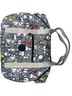 Disney X Kipling Gray Blue White Weekender One size - photo 7