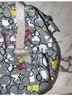 Disney X Kipling Gray Blue White Weekender One size - photo 8