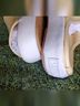 Lands' End Yellow Mule/Clog Size 6 - photo 4