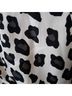 Merona 100% Polyester Animal Print Black White Casual Dress Size 12 - photo 4