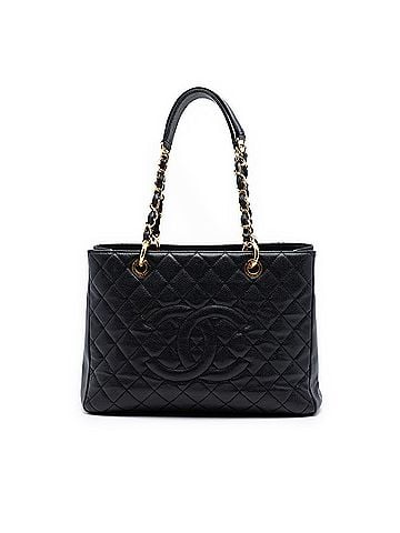 Chanel Caviar Grand Shopping Tote (view 1)