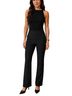 Max Studio Plaid Black Casual Pants Size M - photo 1