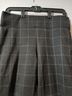 Max Studio Plaid Black Casual Pants Size M - photo 3