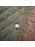 Barbour 100% Polyester Solid Green Vest Size 14 - photo 4