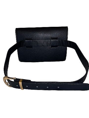 Juicy Couture JC Logo Rhinestone Belt Bagll Leather Belt Bag (view 2)