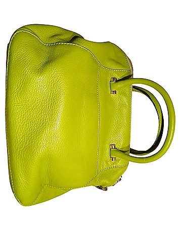 Michael Kors Leather Satchel (view 2)