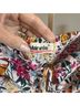 Maronie 100% Rayon Floral Multi Color Jumpsuit Size M - photo 5