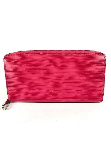 Louis Vuitton LOUIS VUITTON M80113 Epi Zippy Wallet, Round Zipper Long Leather, Men's/Women's, Rose Pondicherry Pink (view 1)