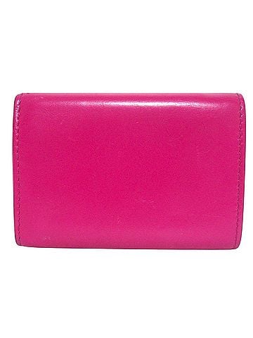 Balenciaga BALENCIAGA Etui Mini Wallet 1 Compact Tri-fold 529098 Pink (Men's & Women's) (view 2)